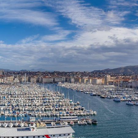 Ferienwohnung Le Balcon Du Vieux-Port-Amazing Sea View Marseilles Exterior foto
