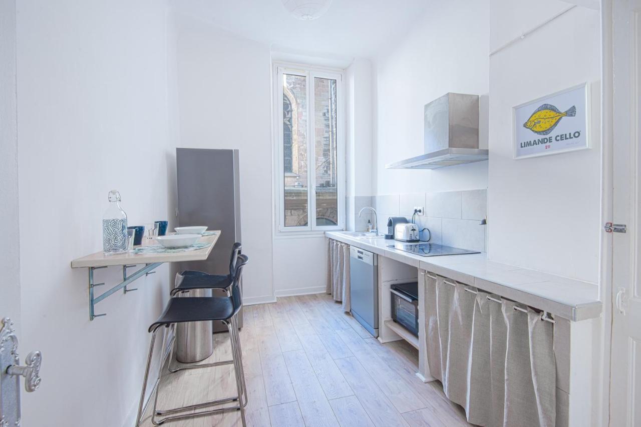 Ferienwohnung Le Balcon Du Vieux-Port-Amazing Sea View Marseilles Exterior foto